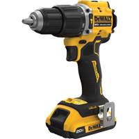 Atomic Compact Series Brushless Cordless Hammer Drill Kit, 1/2" Chuck, 20 V Absolute Business Supply