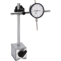 Indicateur &agrave; cadran et base magn&eacute;tique 0,001" x 1" Absolute Business Supply