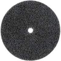 Scotch-Brite EXL Unitized Wheel, 3" x 1/2", 1/4" Arbor Absolute Business Supply