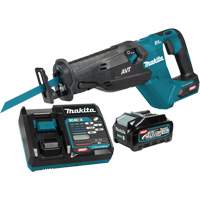 XGT Brushless Cordless Reciprocating Saw, 40 V, Lithium-Ion Battery, 0-3000 SPM Absolute Business Supply