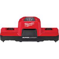 Super chargeur &agrave; double baie simultan&eacute;e M18, 18 V, Lithium-ion Absolute Business Supply