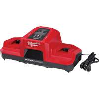 Super chargeur &agrave; double baie simultan&eacute;e M18, 18 V, Lithium-ion Absolute Business Supply