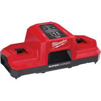 Super chargeur &agrave; double baie simultan&eacute;e M18, 18 V, Lithium-ion Absolute Business Supply