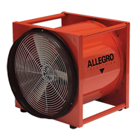 ALLEGRO INDUSTRIES Axial Blowers, 2 HP, 5500 CFM Absolute Business Supply