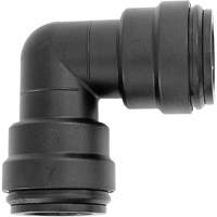 90° Airline Elbow Union, 1", Plastic Absolute Business Supply