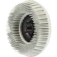 Scotch-Brite Radial Bristle Discs for Right Angle Grinders, Ceramic, 120 Grit, 4-1/2" Dia. Absolute Business Supply