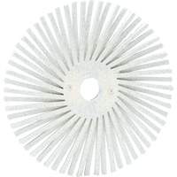 Scotch-Brite Radial Bristle Discs, 120 Grit, 3" Dia. Absolute Business Supply