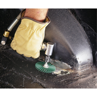 Roloc Radial Bristle Discs, 120 Grit Absolute Business Supply