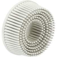 Scotch-Brite Roloc Bristle Discs, 120 Grit, 2" Dia. Absolute Business Supply