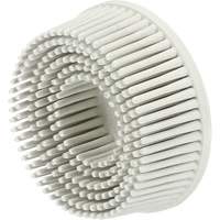 Scotch-Brite Roloc Bristle Discs, 120 Grit, 2" Dia. Absolute Business Supply