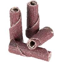 Cartridge Roll 241D, 80 Grit, 1/4" Dia., Aluminum Oxide, 1" L, 1/8" Arbor Absolute Business Supply