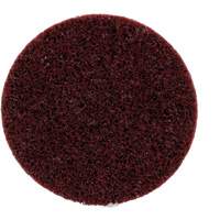 Scotch-Brite Surface Conditioning Belt Disc, 3" Dia., Medium Grit, Aluminum Oxide Absolute Business Supply