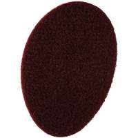 Scotch-Brite Surface Conditioning Disc SC-DH, 8" Dia., Medium Grit, Aluminum Oxide Absolute Business Supply