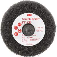 Scotch-Brite Cut & Polish Flap Brush, Aluminum Oxide, Fine Grit, 2" x 1" x 1/4" Absolute Business Supply