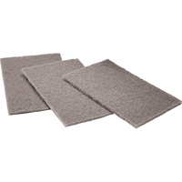 Scotch-Brite Hand Pads, Silicon Carbide, 6" x 9", Medium Grit Absolute Business Supply