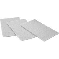 Scotch-Brite No.7445 Cleaning Hand Pads, Ceramic, 6" x 9", Cleaning Grit Absolute Business Supply