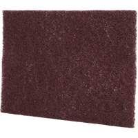 Scotch-Brite Production Hand Pads, Aluminum Oxide, 6" x 9", Very Fine Grit Absolute Business Supply