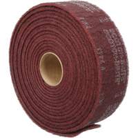 Scotch-Brite Clean & Finish Roll, Fine, 4" W x 30' L Absolute Business Supply