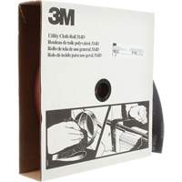 Utility Sanding Roll 314D, 2" W x 150' L, 100J Grit Absolute Business Supply