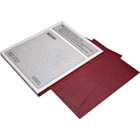 Shop Cloth Rolls - 314D Professional Cloth Sheets, 9" x 11", 100J Grit, Aluminum Oxide Absolute Business Supply
