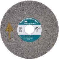 Scotch-Brite EXL Deburring Wheel, 6" x 1", 1" Arbor Absolute Business Supply