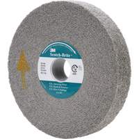 Scotch-Brite EXL Deburring Wheel, 6" x 1", 1" Arbor Absolute Business Supply