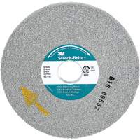 Scotch-Brite EXL Deburring Wheel, 6" x 1/2", 1" Arbor, Silicon Carbide Absolute Business Supply