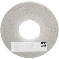 Scotch-Brite EXL Deburring Wheels, 8" x 1", 3" Arbor, Aluminum Oxide Absolute Business Supply