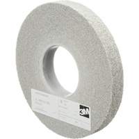 Scotch-Brite EXL Deburring Wheels, 8" x 1", 3" Arbor, Aluminum Oxide Absolute Business Supply