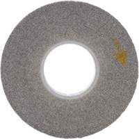 Scotch-Brite EXL Deburring Wheel, 8" x 1", 3"-8 Arbor, 1, Aluminum Oxide Absolute Business Supply