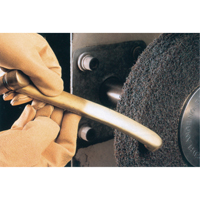 Scotch-Brite Multi-Finishing Wheels, 6" x 1", 1" Arbor Absolute Business Supply