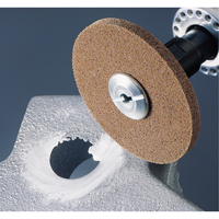 Scotch-Brite EXL Unitized Deburring Wheels, 1" x 1", 3/16" Arbor, 2S Grit Absolute Business Supply