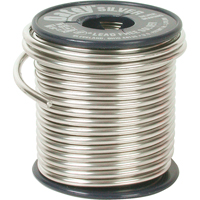 M&eacute;tal d'apport pour plomberie, Sans plomb, 60-100 % d'&eacute;tain 1-5 % de bismuth 1-5 % de cuivre 1-5 % d'argent, &acirc;me Plein, dia. 0,117" Absolute Business Supply