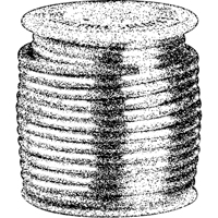 M&eacute;tal d'apport 95/5 pour plomberie, Sans plomb, 95 % d'&eacute;tain, 5 % d'antimoine, &acirc;me Plein, dia. 0,117" Absolute Business Supply