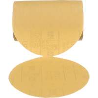 Stikit Gold Disc Roll, 6" Dia., P320 Grit, Aluminum Oxide Absolute Business Supply