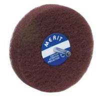 Abrasotex Non-Woven Disc Wheel, 4" Dia., Fine Grit, Aluminum Oxide Absolute Business Supply