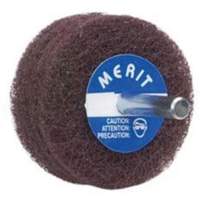 Abrasotex Non-Woven Disc Wheel, 4" Dia., Medium Grit, Aluminum Oxide Absolute Business Supply