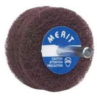 Abrasotex Non-Woven Disc Wheel, 4" Dia., Fine Grit, Aluminum Oxide Absolute Business Supply