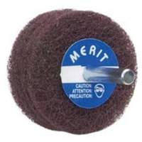 Abrasotex Non-Woven Disc Wheel, 5" Dia., Very Fine Grit, Aluminum Oxide Absolute Business Supply