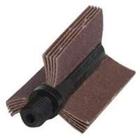 Outil de polissage d'al&eacute;sage &agrave; lamelles ordinaires B-405, Oxyde d'aluminium, Grain 60, 1-3/4" x 1-1/2" Absolute Business Supply