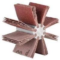 Outil de polissage d'al&eacute;sage &agrave; lamelles ordinaires B-830, Oxyde d'aluminium, Grain 60, 6-3/4" x 1-1/2" Absolute Business Supply