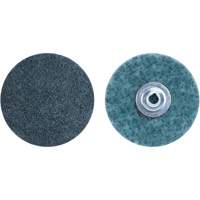 Disque de pr&eacute;paration de surface &agrave; remplacement rapide, 1-1/2" dia., Grain Tr&egrave;s fin, Oxyde d'aluminium Absolute Business Supply