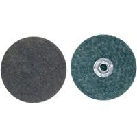 Disque de pr&eacute;paration de surface verrouillable &agrave; remplacement rapide, 7" dia., Grain Tr&egrave;s fin, Oxyde d'aluminium Absolute Business Supply