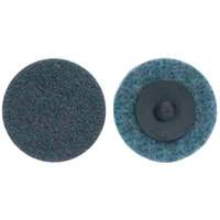 Disque de pr&eacute;paration de surface &agrave; remplacement rapide, 4" dia., Grain Tr&egrave;s fin, Oxyde d'aluminium Absolute Business Supply