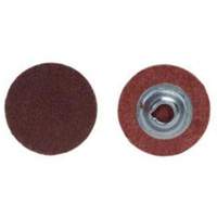 Quick-Change Cloth Disc, 3" Dia., 60 Grit, Aluminum Oxide Absolute Business Supply