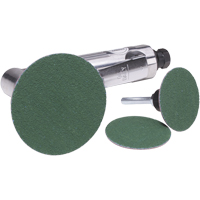 Speed-Lok TS Discs - Merit Zirc Plus R801 Cloth Discs, 1-1/2" Dia., 60 Grit, Zirconia Alumina Absolute Business Supply
