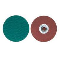 Quick-Change Cloth Disc, 4" Dia., 36 Grit, Zirconium Absolute Business Supply