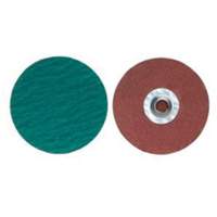 Quick-Change Cloth Disc, 4" Dia., 120 Grit, Zirconium Absolute Business Supply