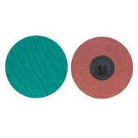Quick-Change Cloth Disc, 1" Dia., 80 Grit, Zirconium Absolute Business Supply