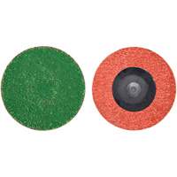 Zirc Plus Quick-Change Cloth Disc, 2" Dia., 40 Grit, Zirconia Alumina Absolute Business Supply